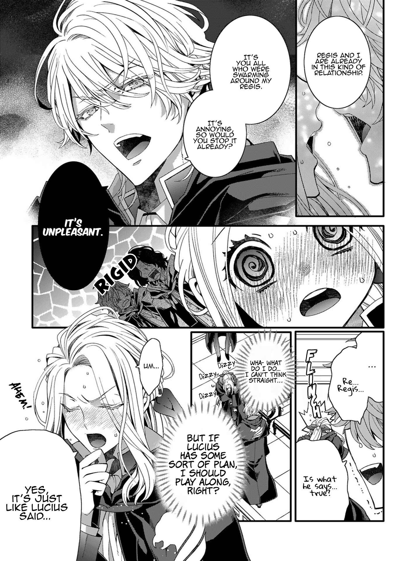 Page 6 Chapter 6 Tensei Danzou Oujo wa Kekkon Aite wo Sagasanai