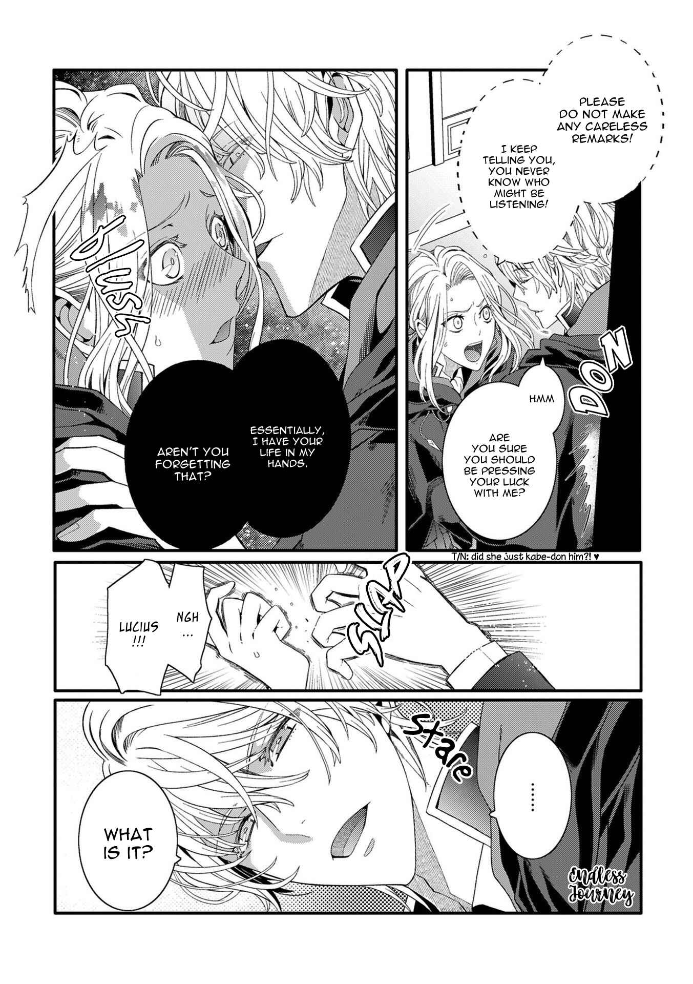 Page 23 Chapter 1 Tensei Danzou Oujo wa Kekkon Aite wo Sagasanai