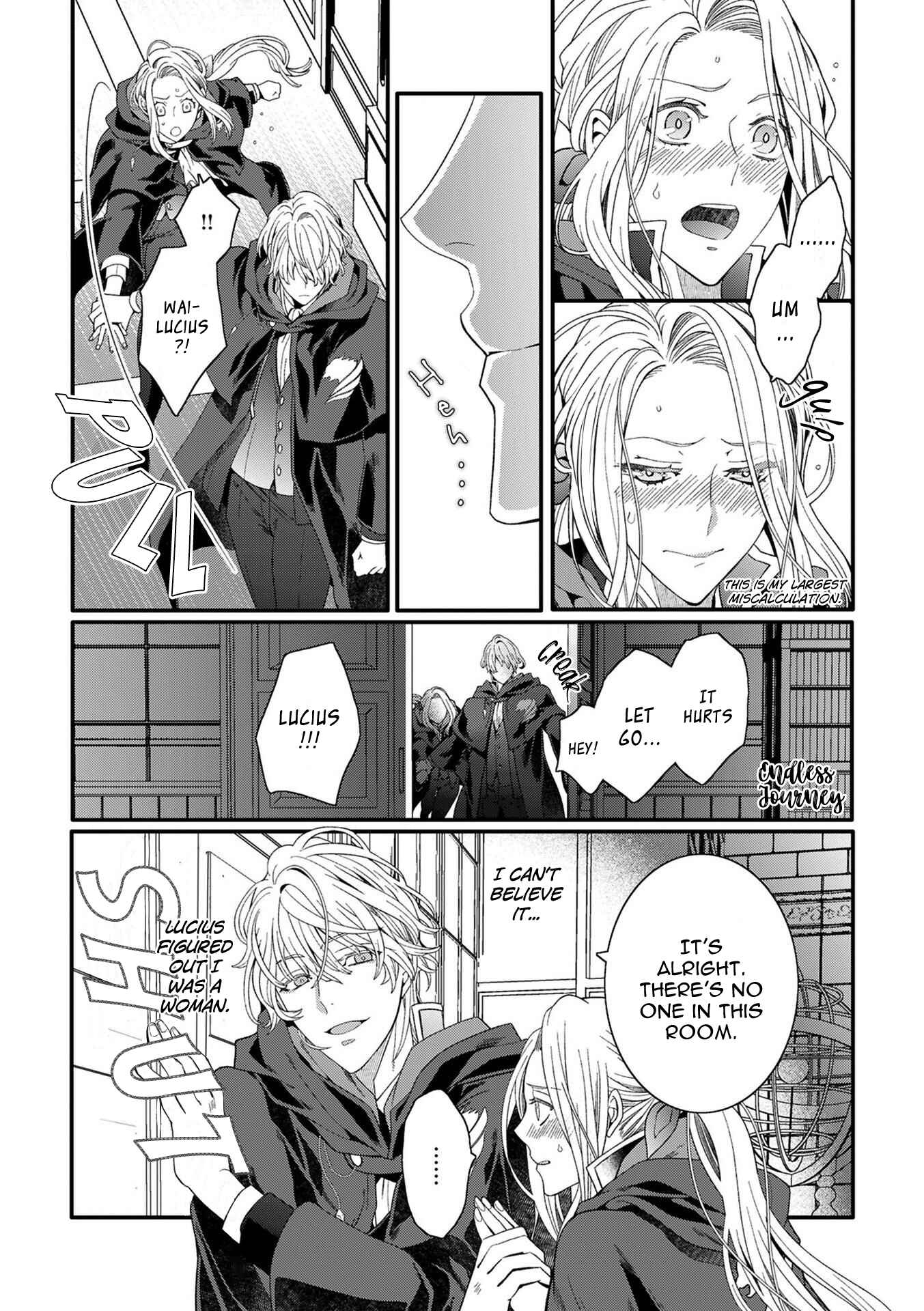 Page 24 Chapter 1 Tensei Danzou Oujo wa Kekkon Aite wo Sagasanai