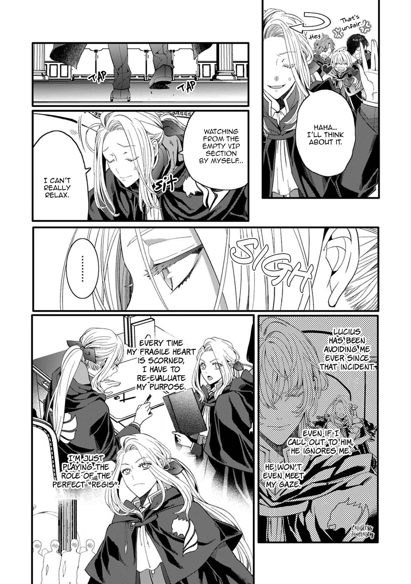 Page 11 Chapter 5 Tensei Danzou Oujo wa Kekkon Aite wo Sagasanai