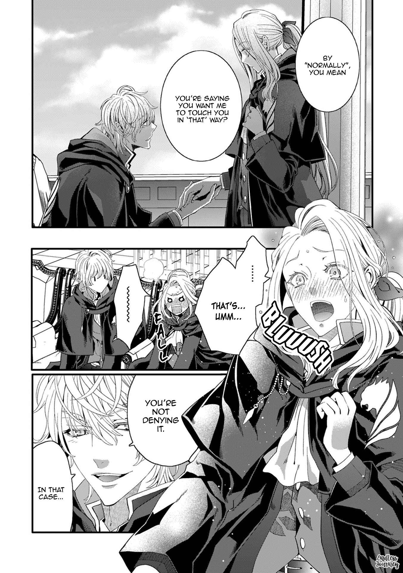 Page 20 Chapter 5 Tensei Danzou Oujo wa Kekkon Aite wo Sagasanai