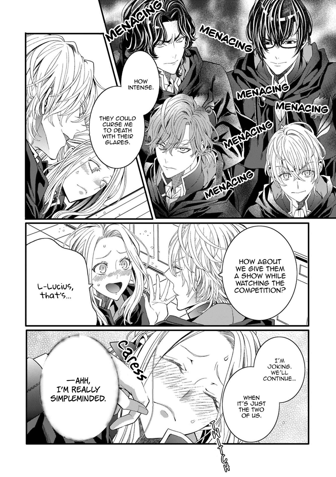 Page 22 Chapter 5 Tensei Danzou Oujo wa Kekkon Aite wo Sagasanai