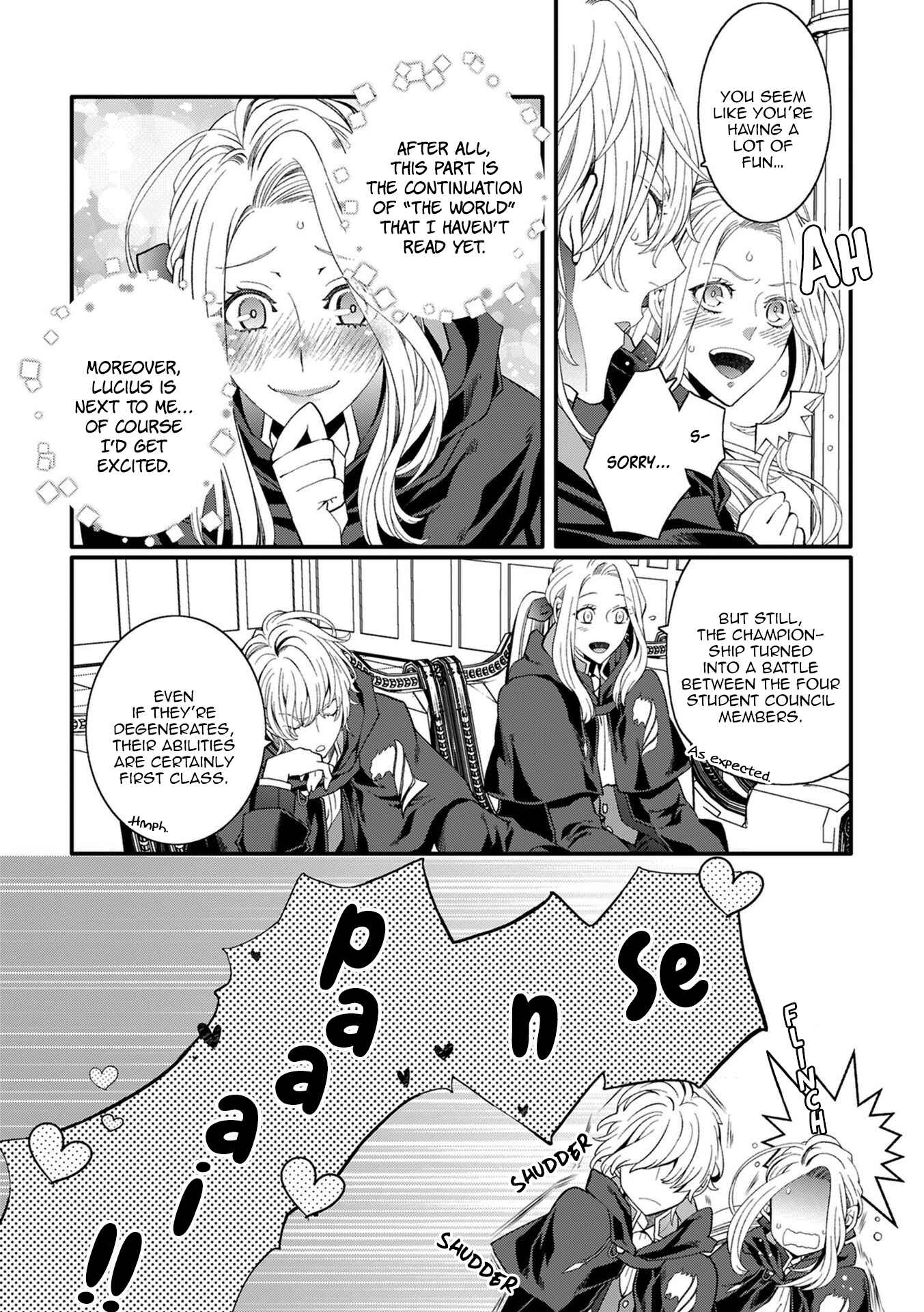 Page 25 Chapter 5 Tensei Danzou Oujo wa Kekkon Aite wo Sagasanai