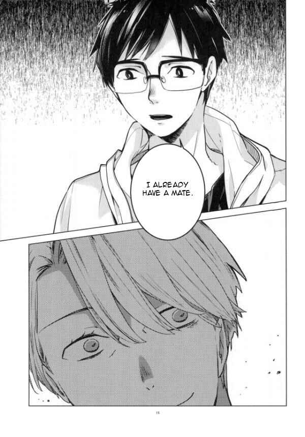 Page 13 Chapter Unknown_ba59 Yuri!!! on Ice - Hasetsu no Yometori (Doujinshi)
