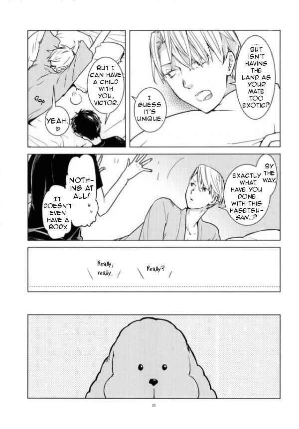 Page 23 Chapter Unknown_ba59 Yuri!!! on Ice - Hasetsu no Yometori (Doujinshi)