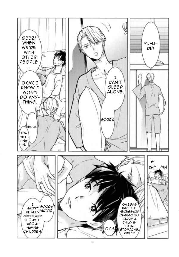 Page 25 Chapter Unknown_ba59 Yuri!!! on Ice - Hasetsu no Yometori (Doujinshi)