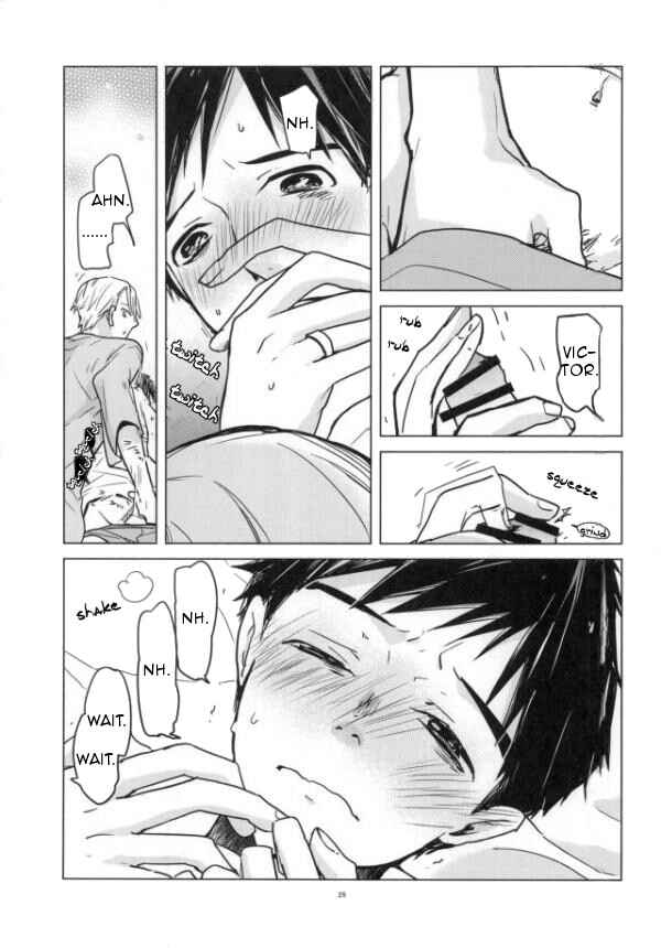 Page 27 Chapter Unknown_ba59 Yuri!!! on Ice - Hasetsu no Yometori (Doujinshi)