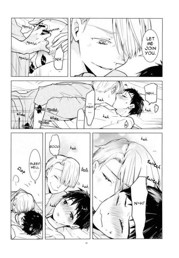 Page 28 Chapter Unknown_ba59 Yuri!!! on Ice - Hasetsu no Yometori (Doujinshi)