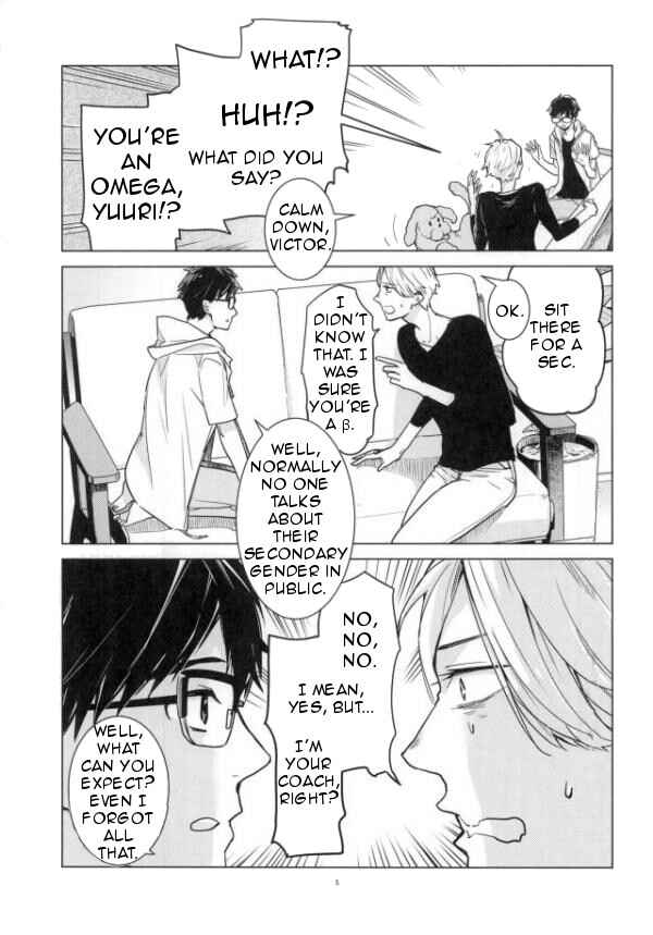 Page 3 Chapter Unknown_ba59 Yuri!!! on Ice - Hasetsu no Yometori (Doujinshi)