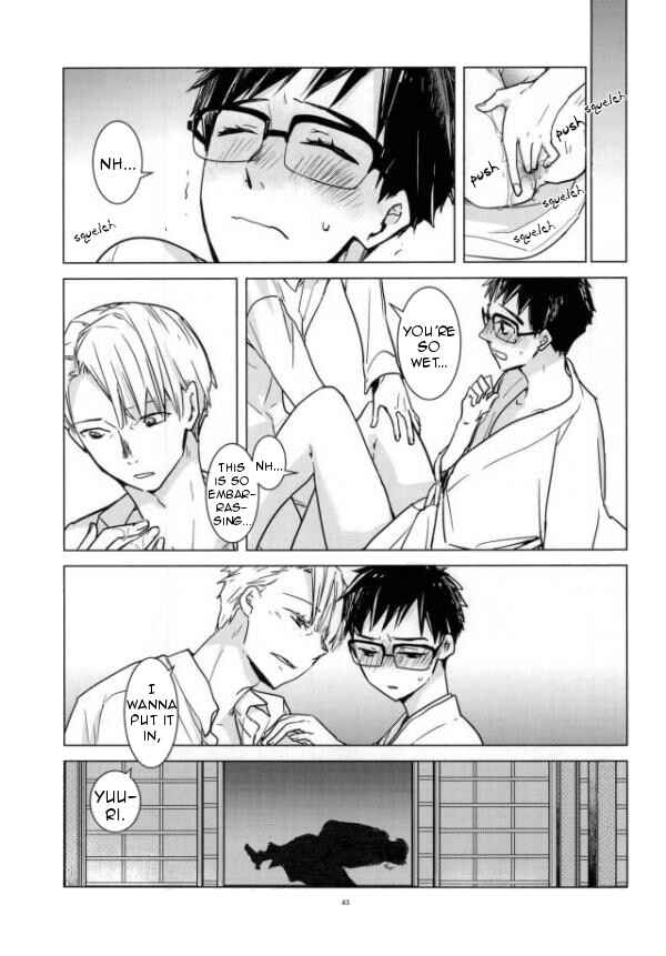 Page 41 Chapter Unknown_ba59 Yuri!!! on Ice - Hasetsu no Yometori (Doujinshi)