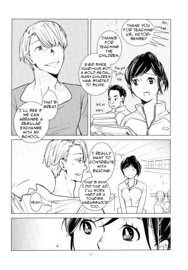 Page 48 Chapter Unknown_ba59 Yuri!!! on Ice - Hasetsu no Yometori (Doujinshi)