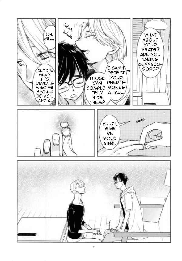 Page 7 Chapter Unknown_ba59 Yuri!!! on Ice - Hasetsu no Yometori (Doujinshi)