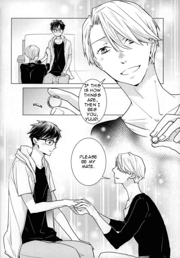 Page 8 Chapter Unknown_ba59 Yuri!!! on Ice - Hasetsu no Yometori (Doujinshi)