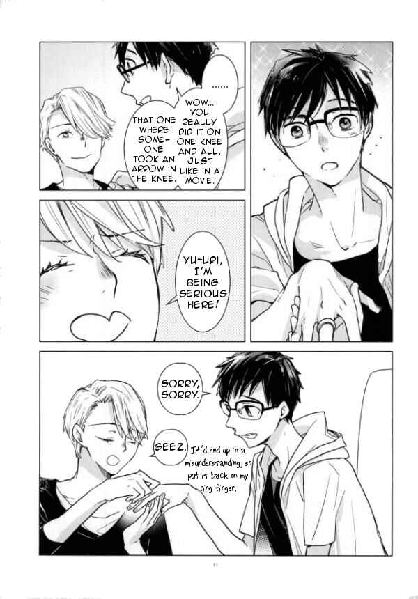 Page 9 Chapter Unknown_ba59 Yuri!!! on Ice - Hasetsu no Yometori (Doujinshi)