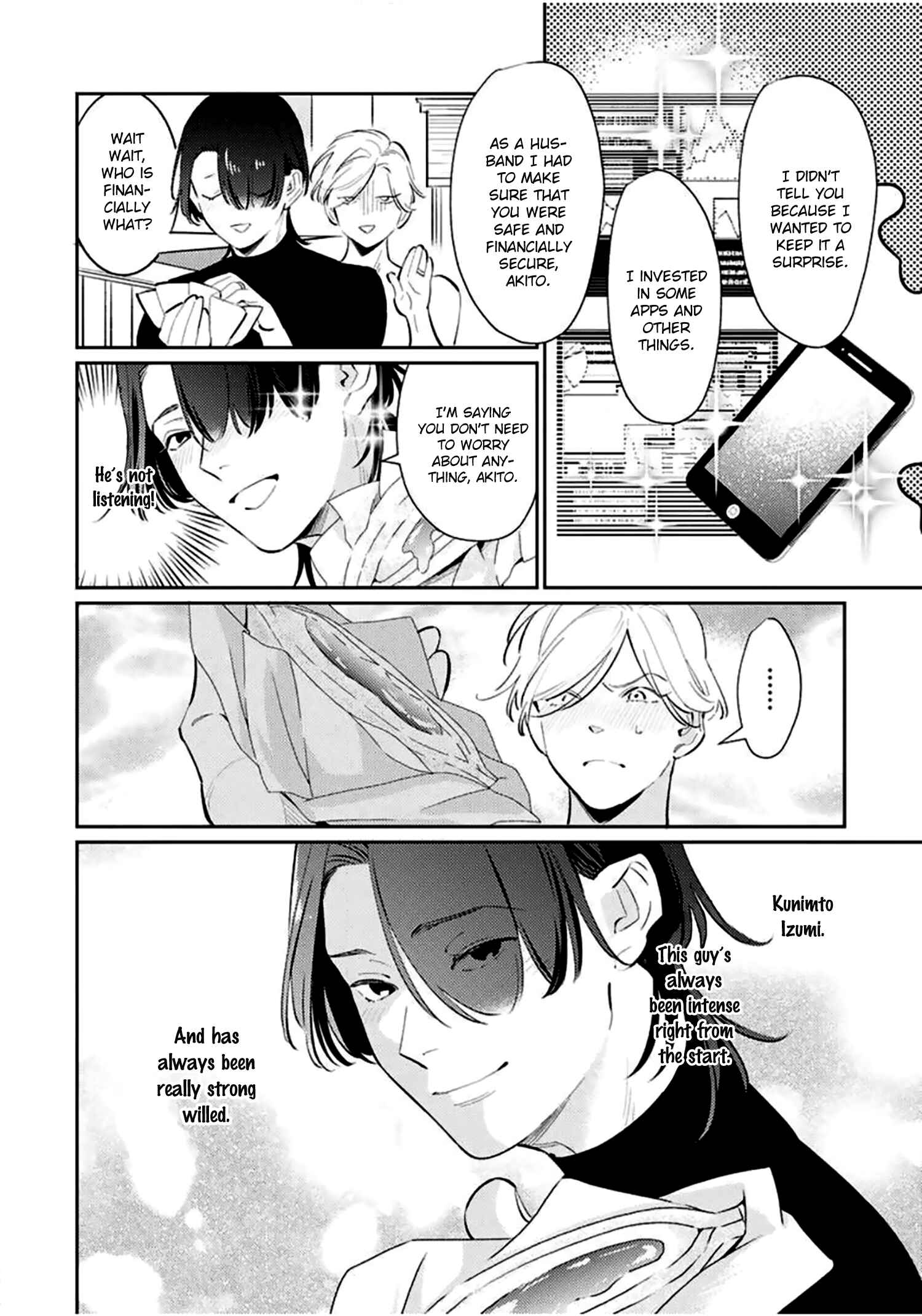 Page 11 Chapter 2 Hatachi Yogireba Oreno Mono