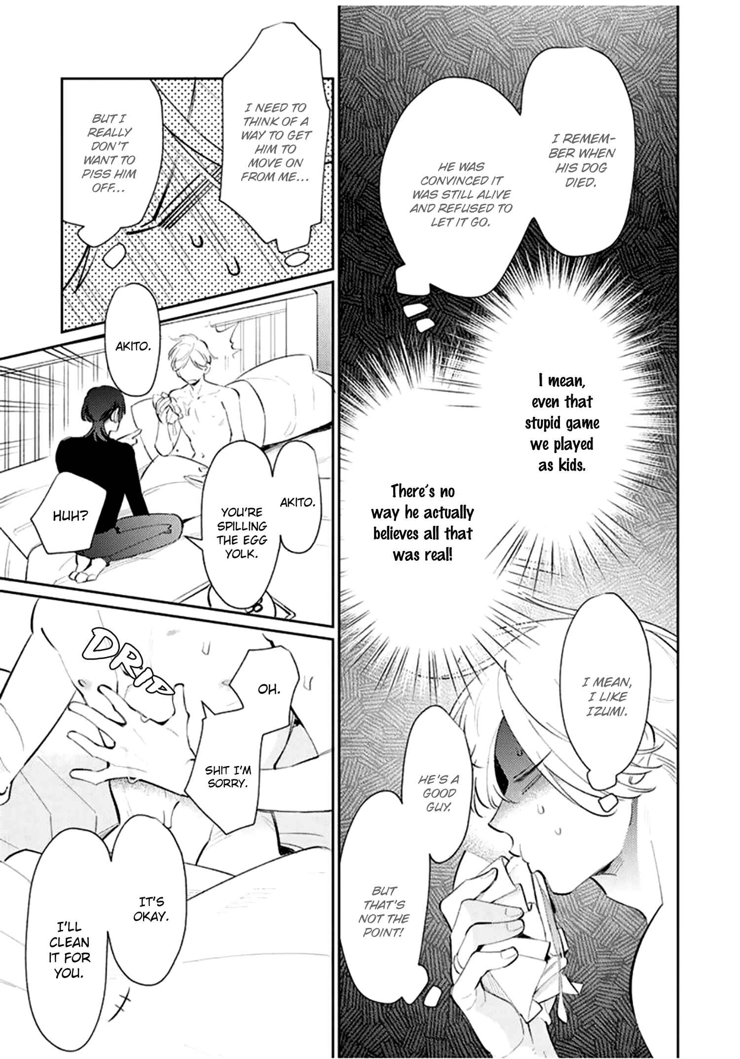 Page 12 Chapter 2 Hatachi Yogireba Oreno Mono