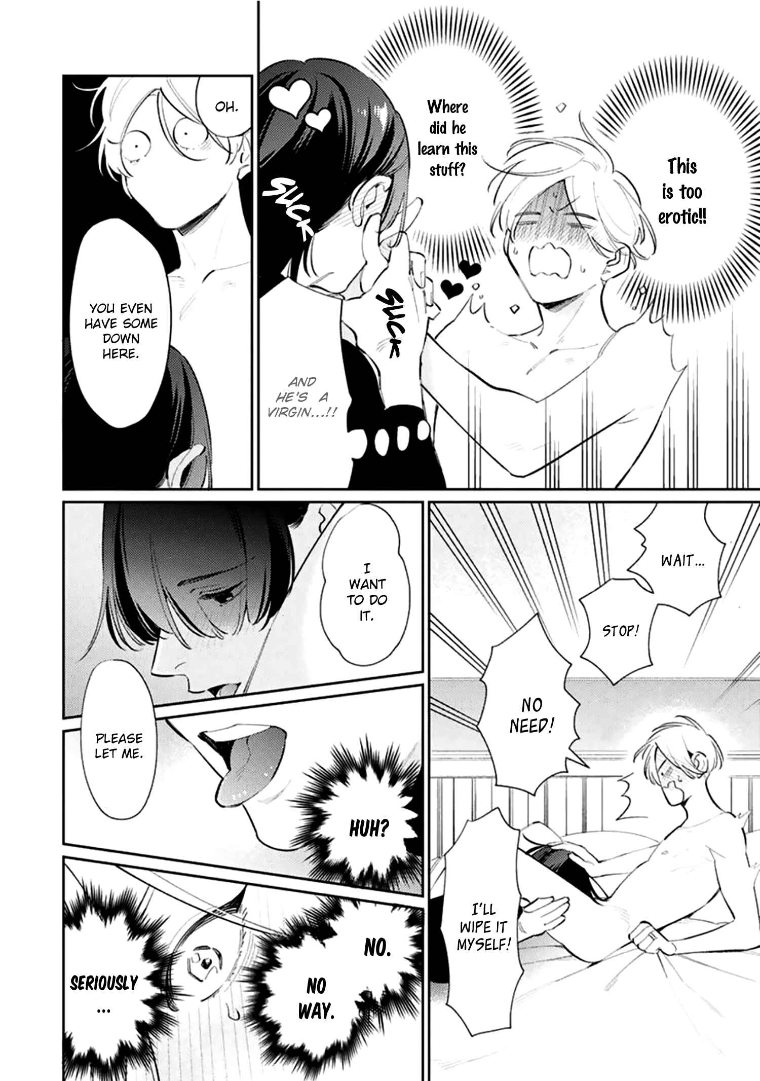 Page 15 Chapter 2 Hatachi Yogireba Oreno Mono