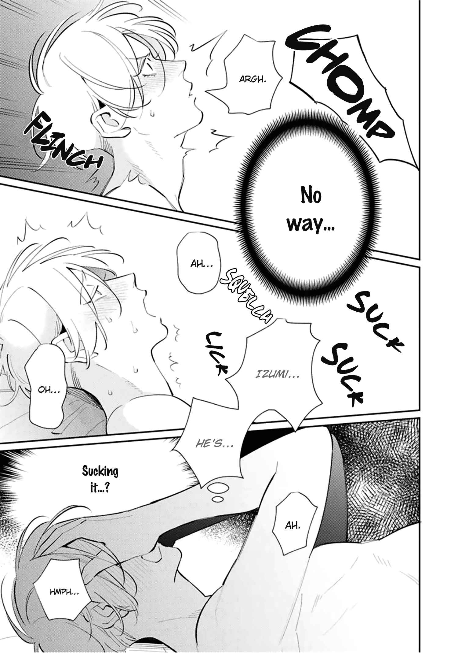 Page 16 Chapter 2 Hatachi Yogireba Oreno Mono