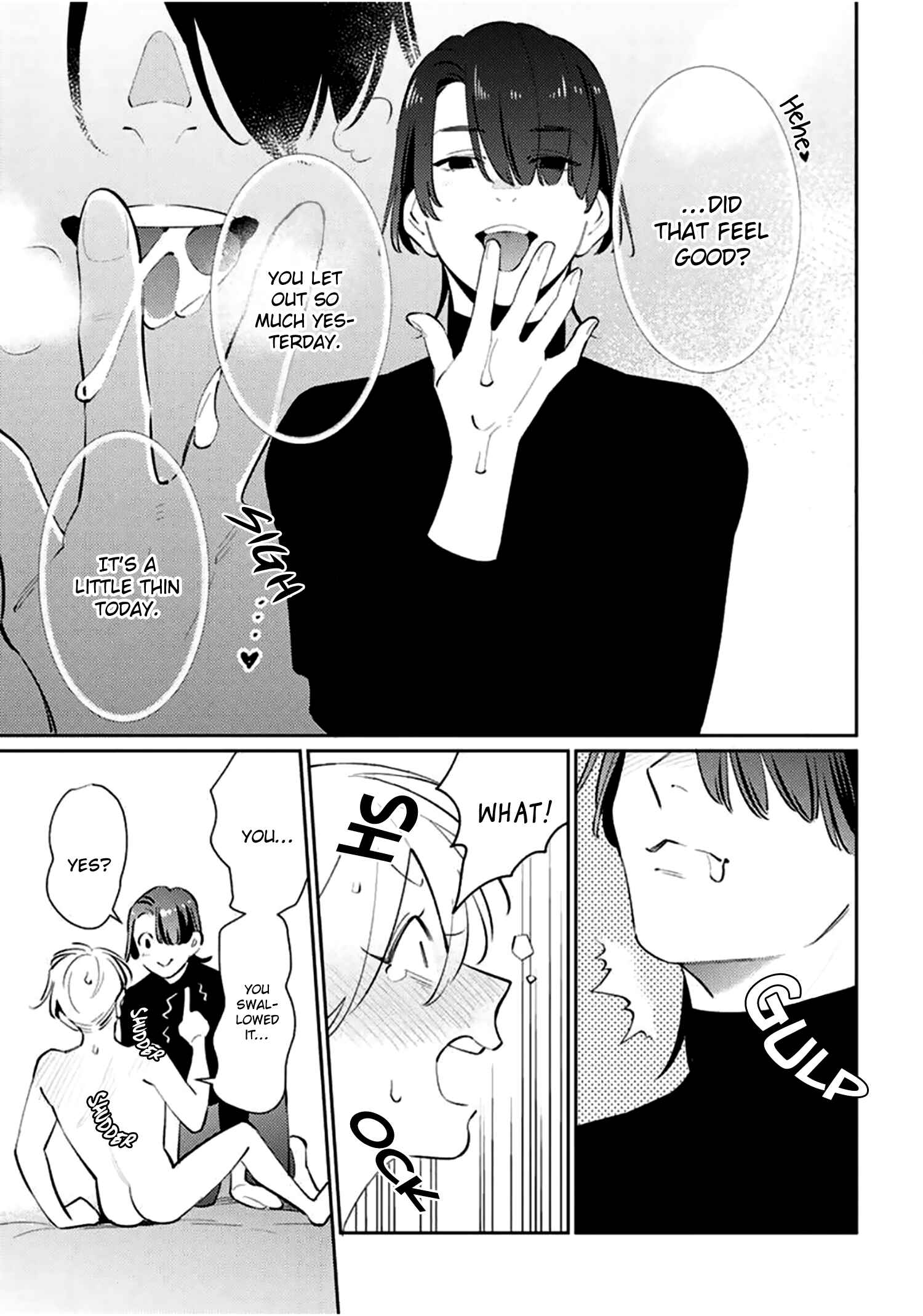 Page 20 Chapter 2 Hatachi Yogireba Oreno Mono