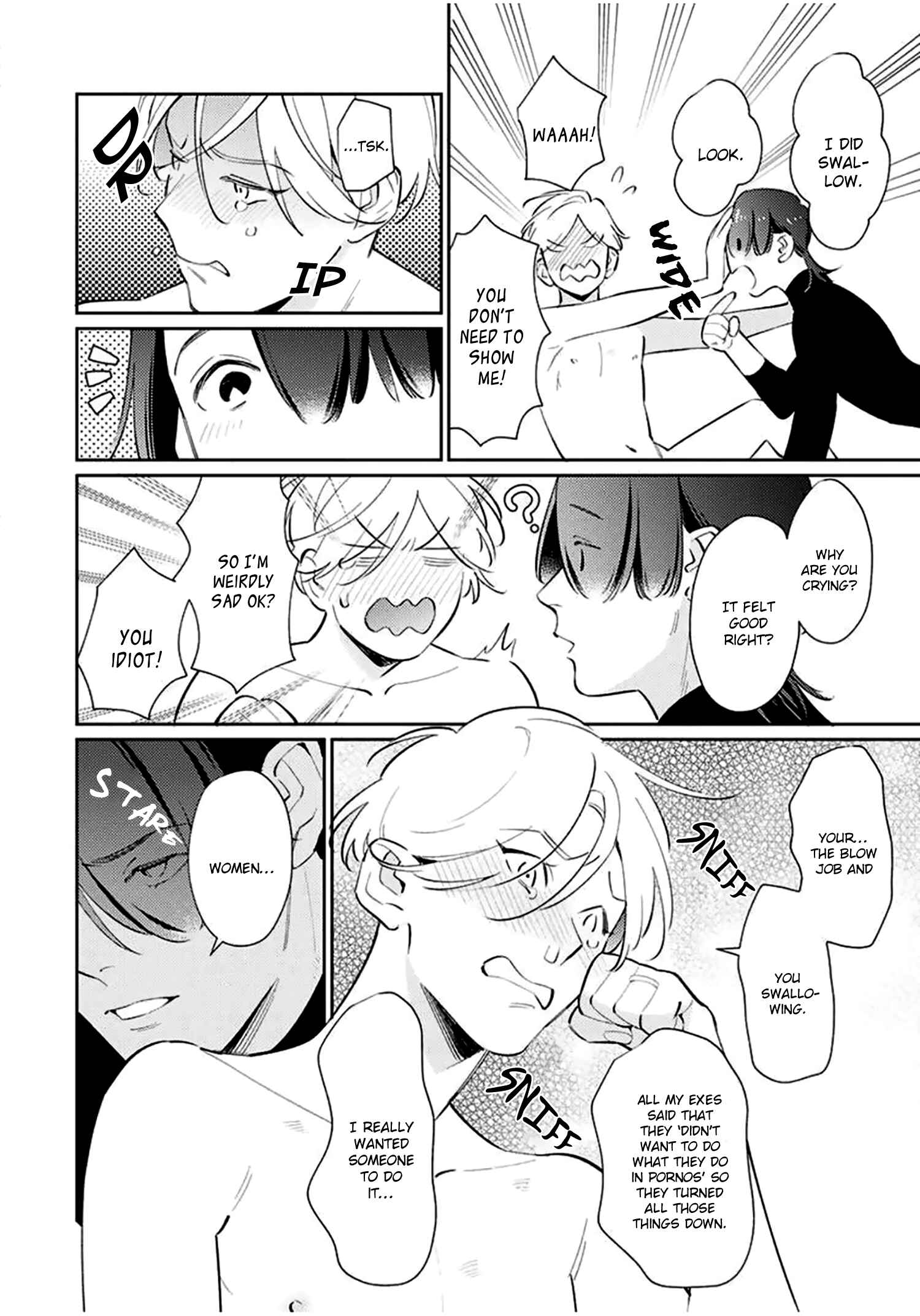 Page 21 Chapter 2 Hatachi Yogireba Oreno Mono