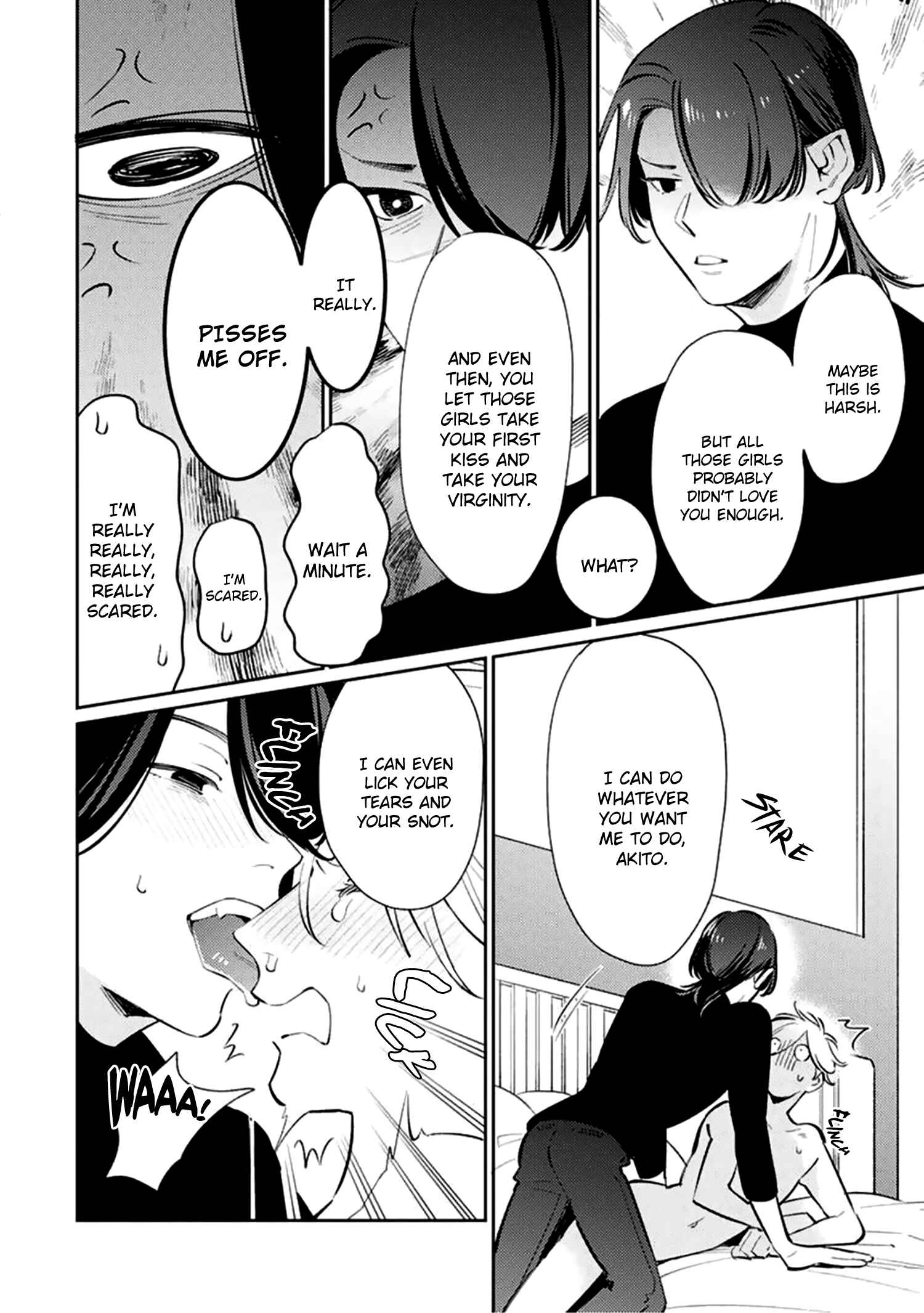 Page 23 Chapter 2 Hatachi Yogireba Oreno Mono