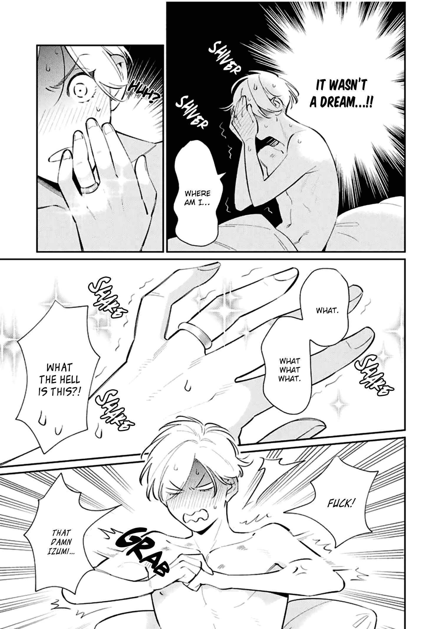 Page 6 Chapter 2 Hatachi Yogireba Oreno Mono