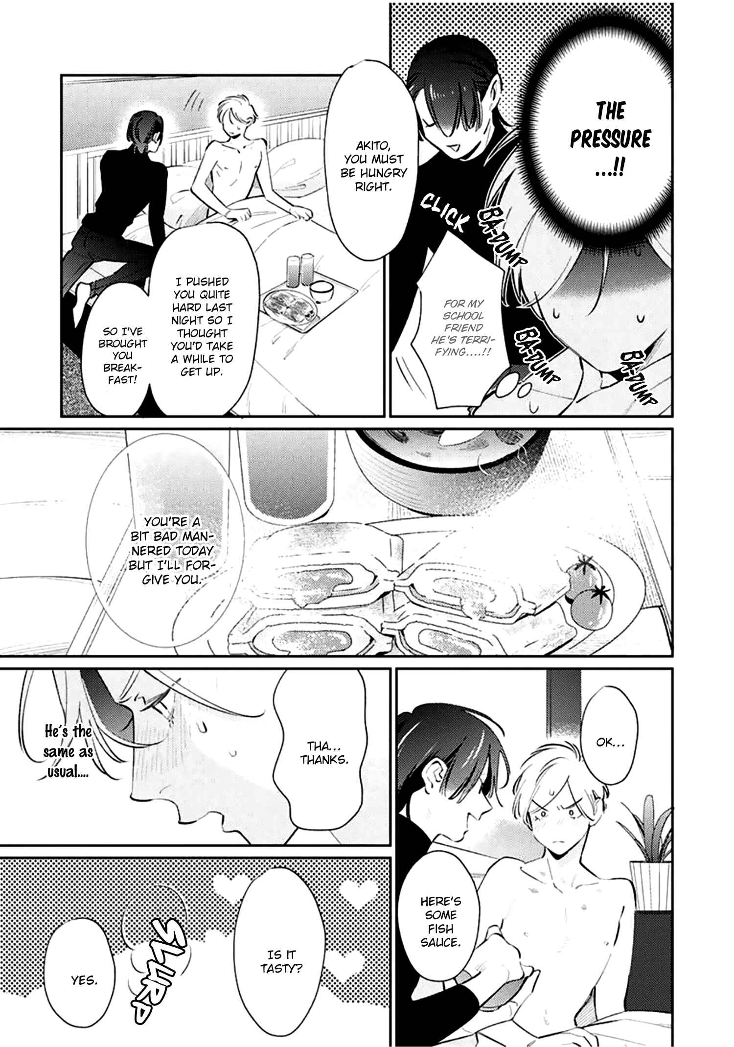 Page 8 Chapter 2 Hatachi Yogireba Oreno Mono