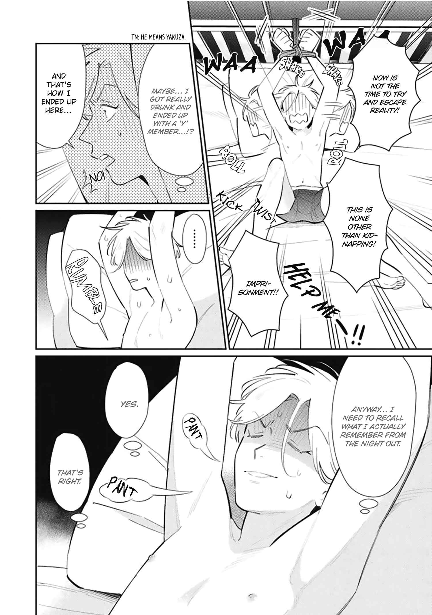 Page 12 Chapter 1 Hatachi Yogireba Oreno Mono