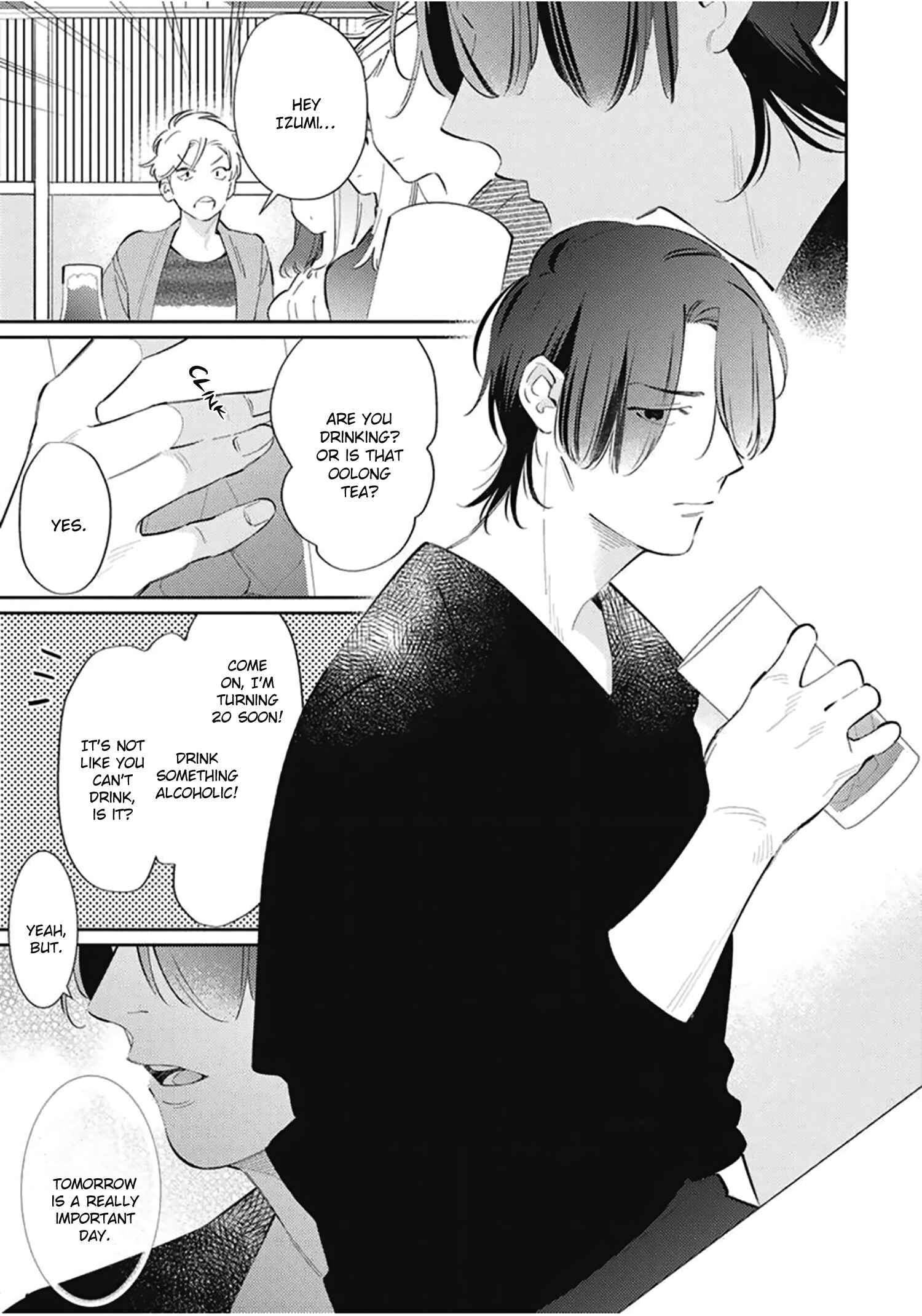 Page 15 Chapter 1 Hatachi Yogireba Oreno Mono
