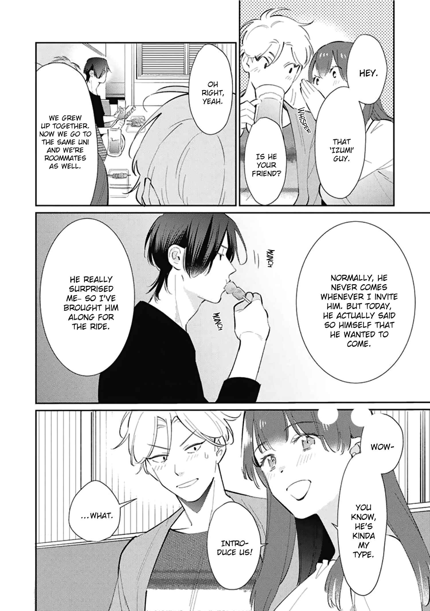 Page 16 Chapter 1 Hatachi Yogireba Oreno Mono