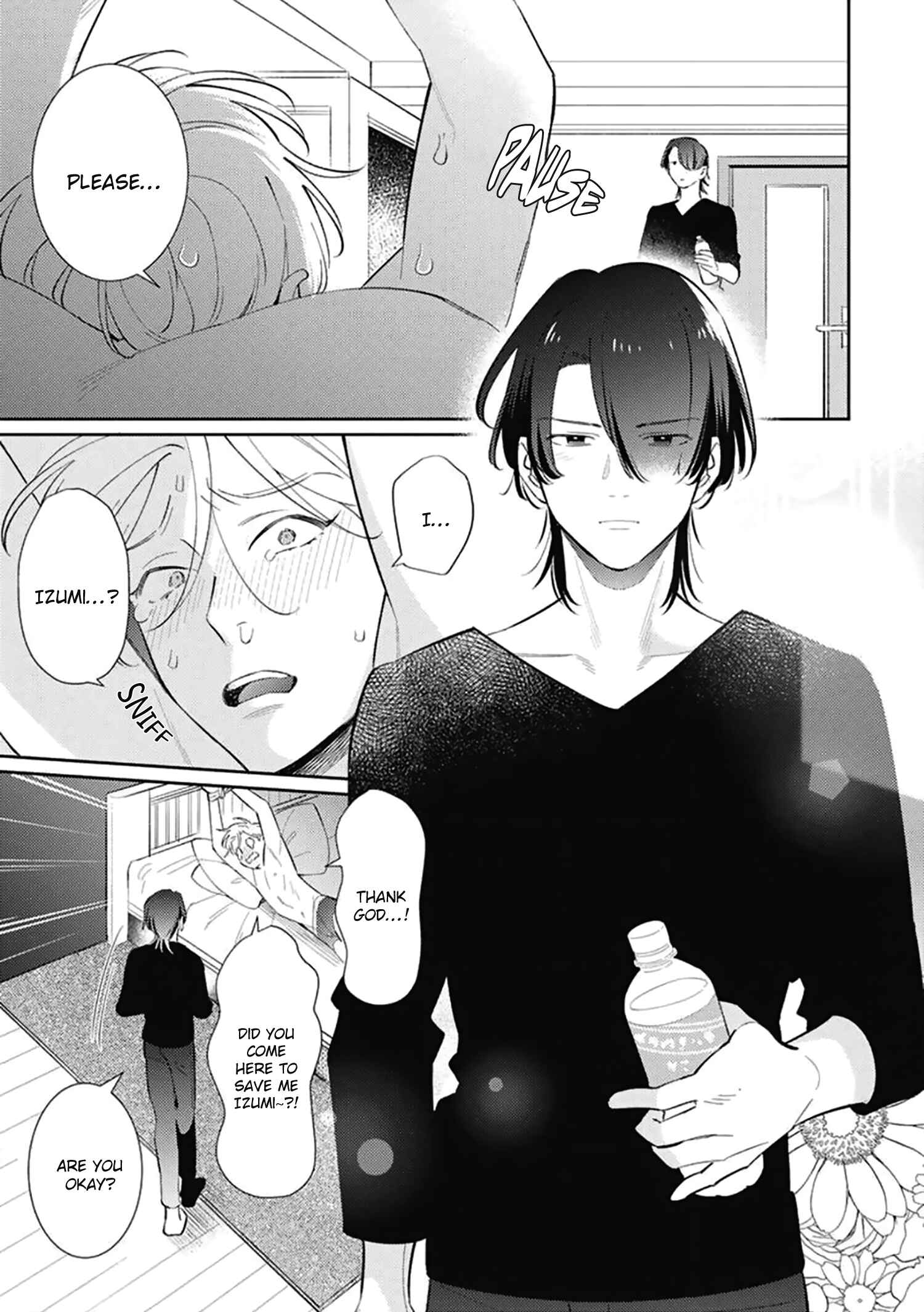 Page 21 Chapter 1 Hatachi Yogireba Oreno Mono