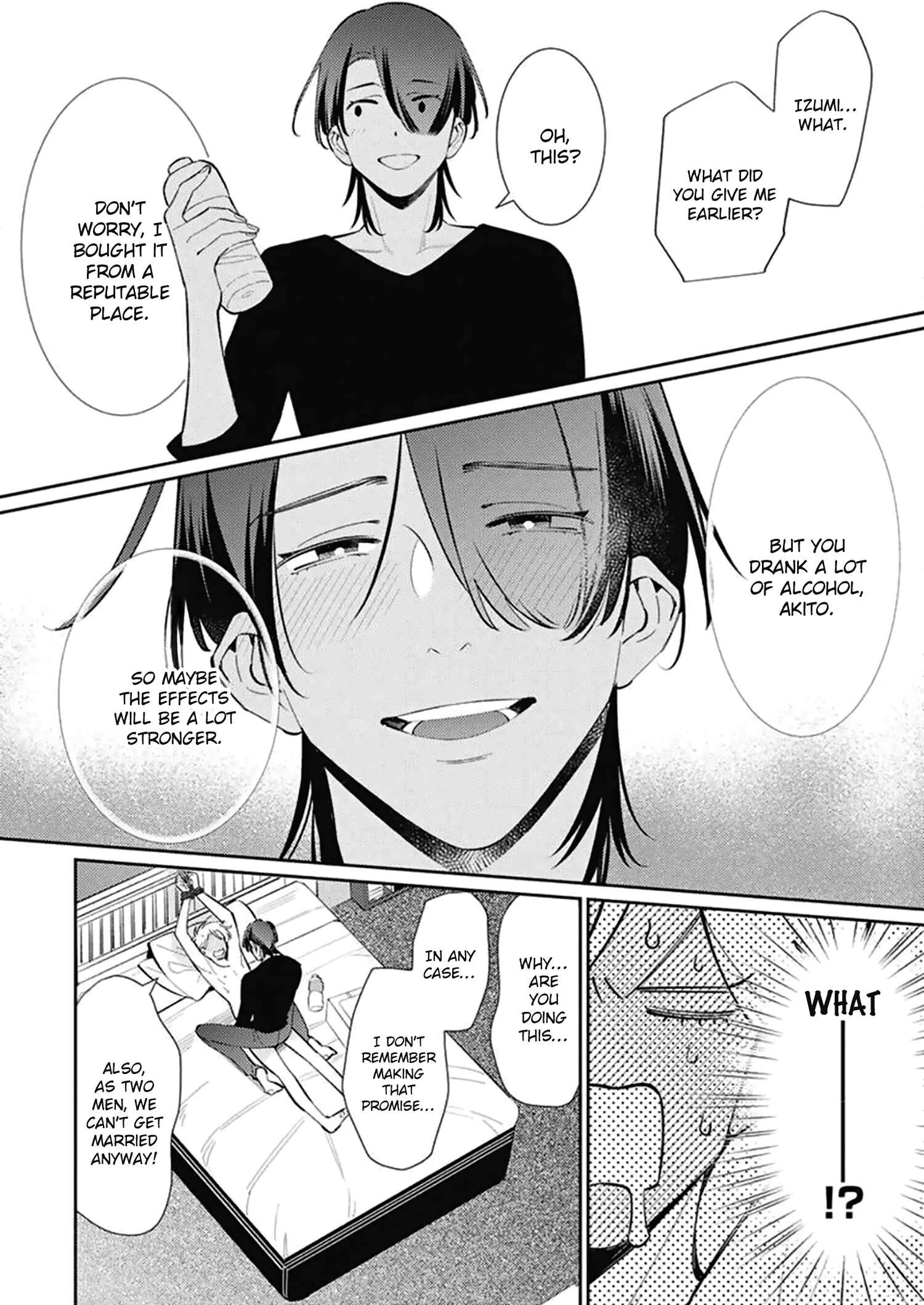 Page 26 Chapter 1 Hatachi Yogireba Oreno Mono