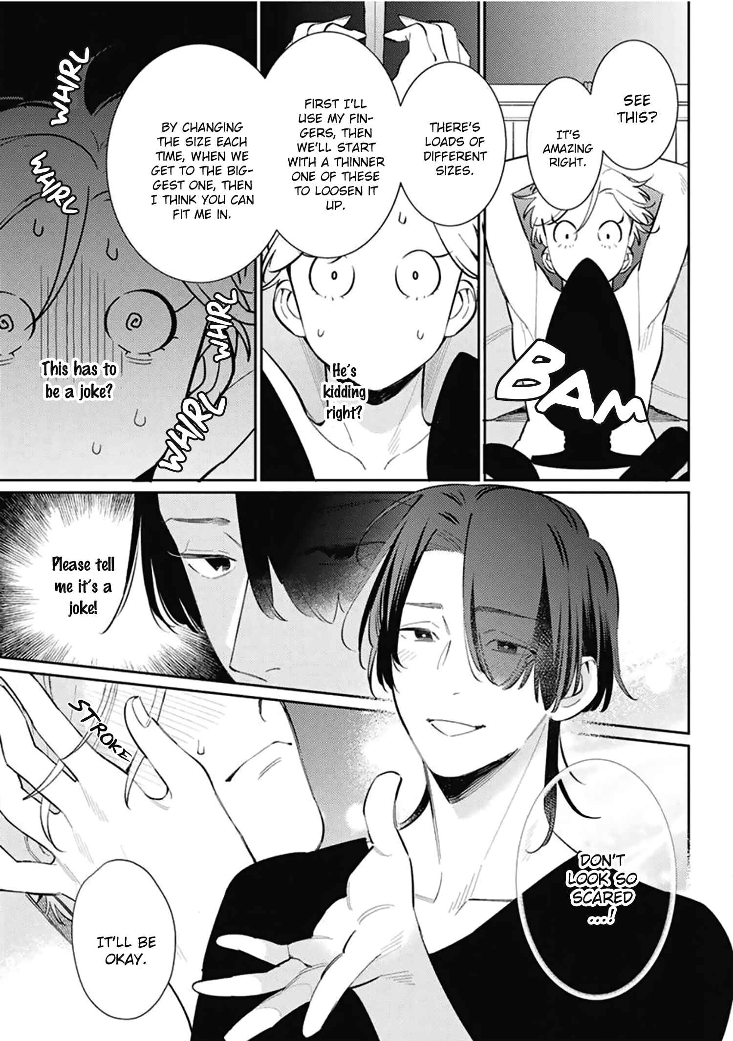 Page 29 Chapter 1 Hatachi Yogireba Oreno Mono