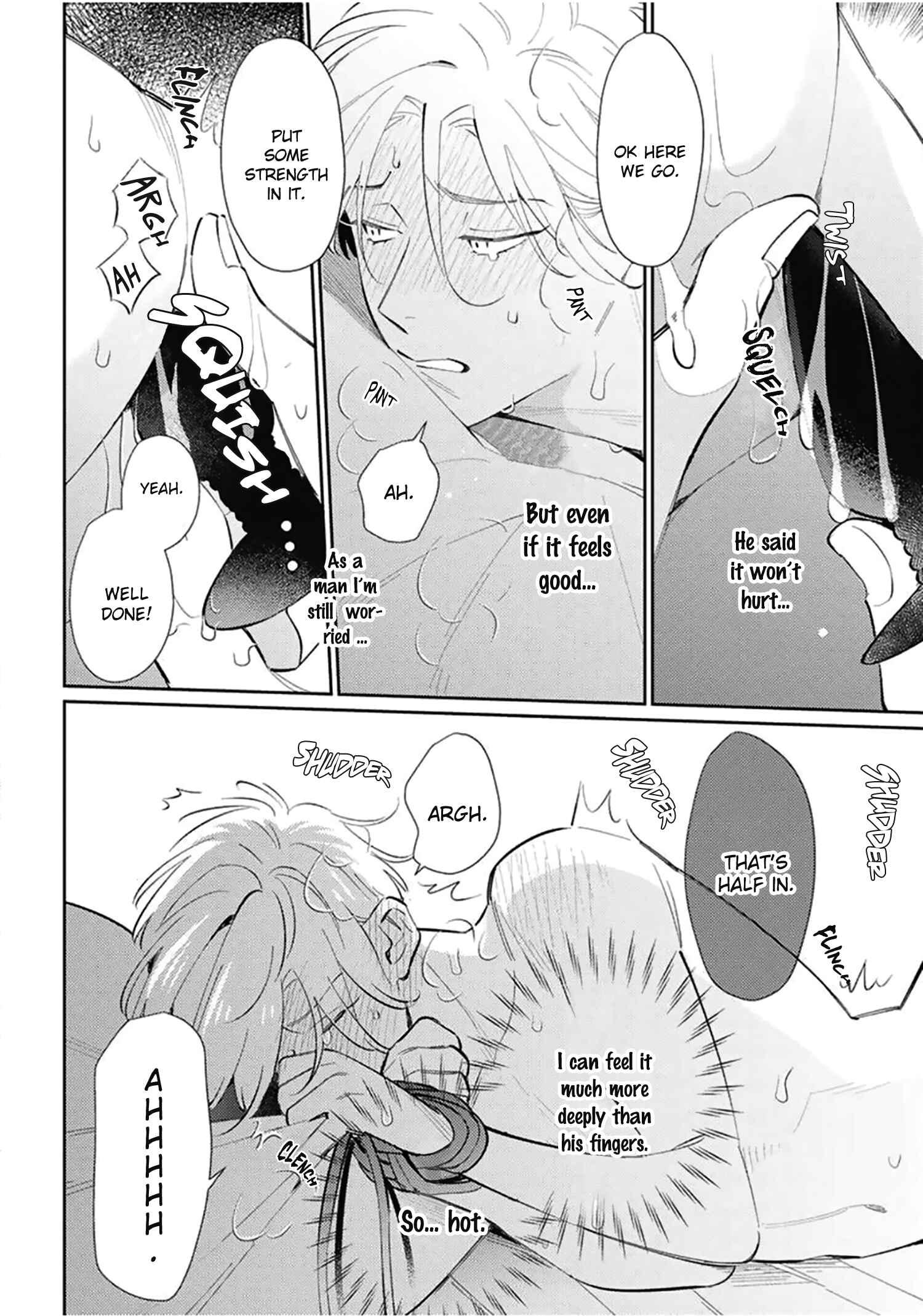 Page 36 Chapter 1 Hatachi Yogireba Oreno Mono