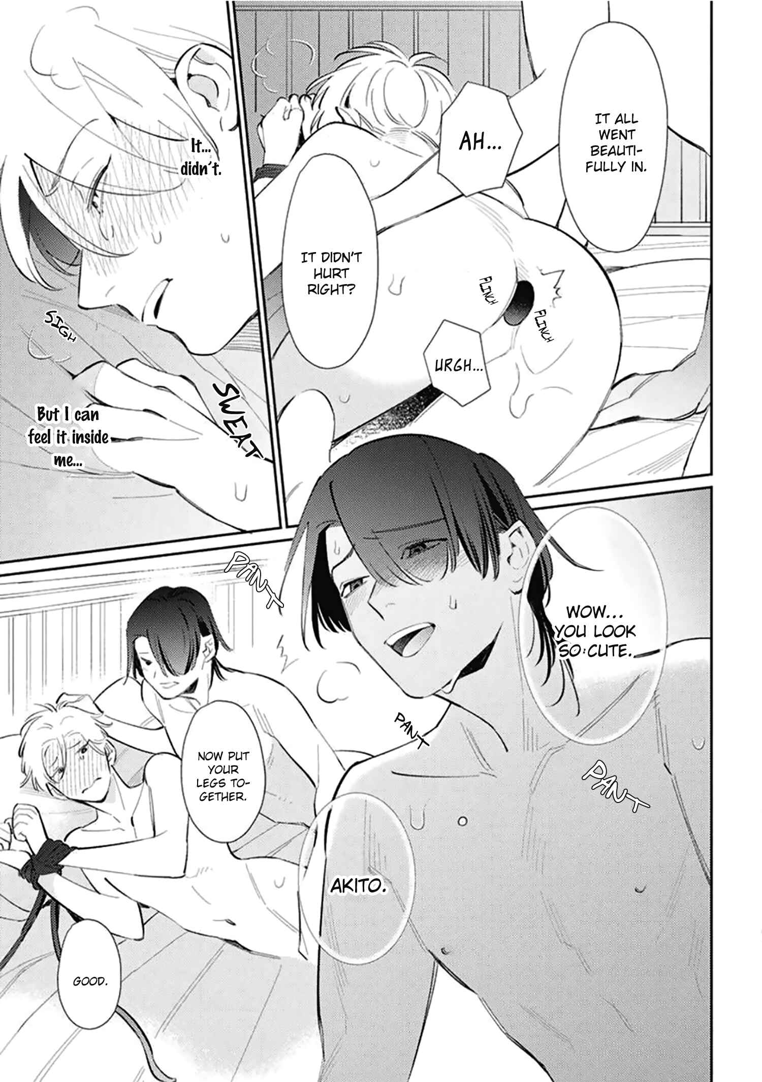 Page 37 Chapter 1 Hatachi Yogireba Oreno Mono