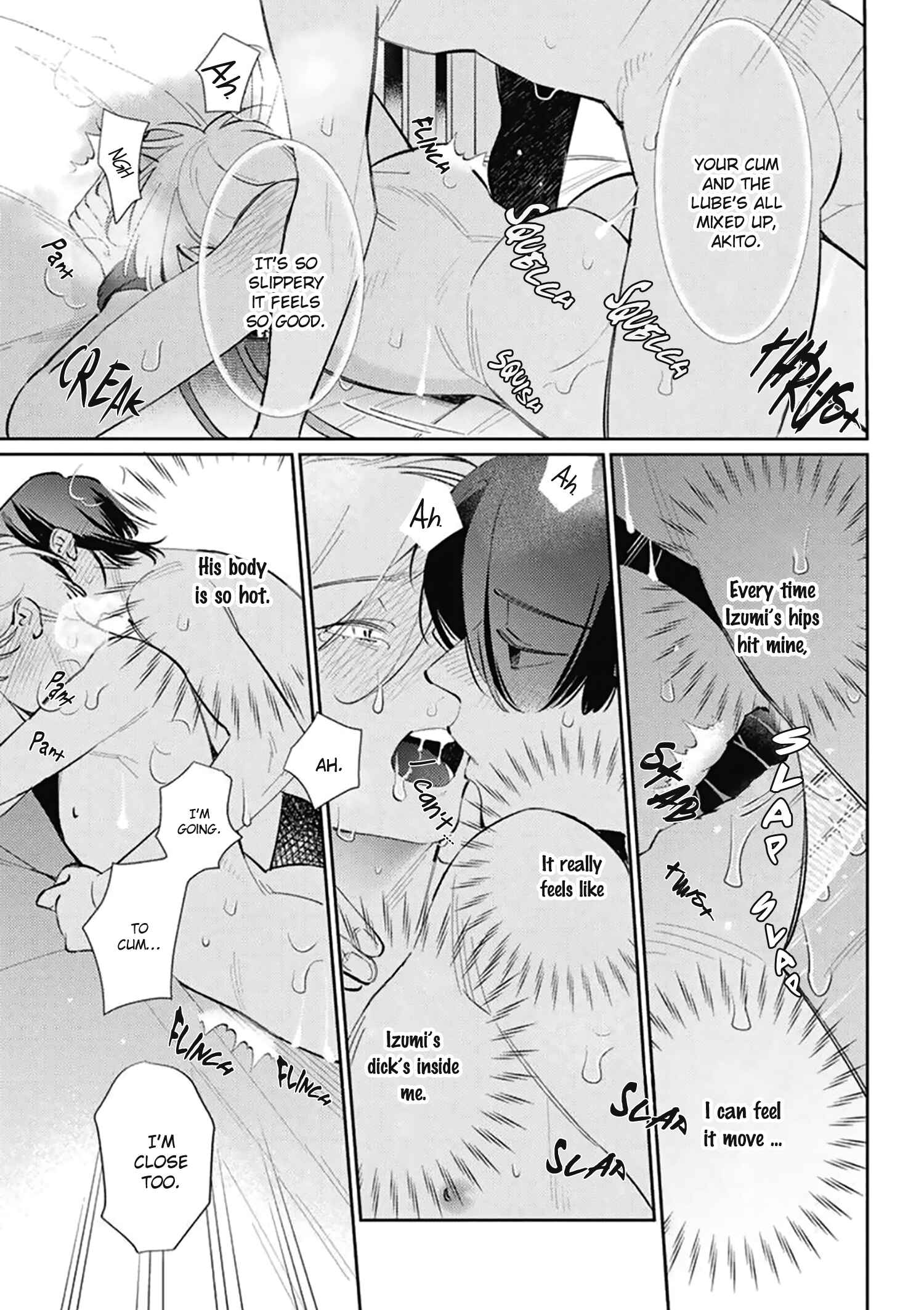 Page 39 Chapter 1 Hatachi Yogireba Oreno Mono