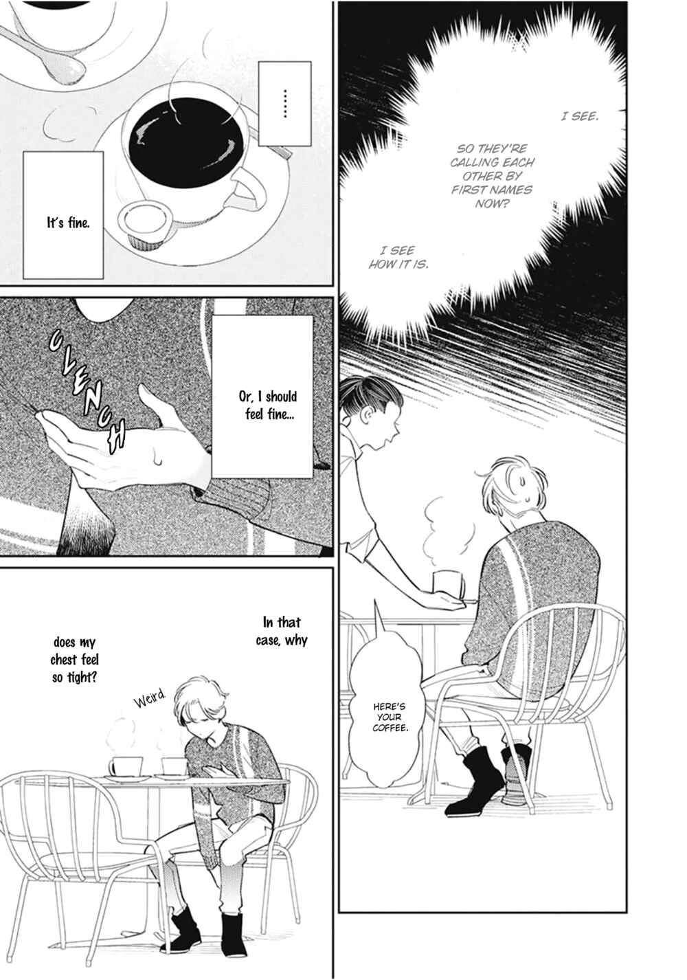 Page 10 Chapter 4 Hatachi Yogireba Oreno Mono