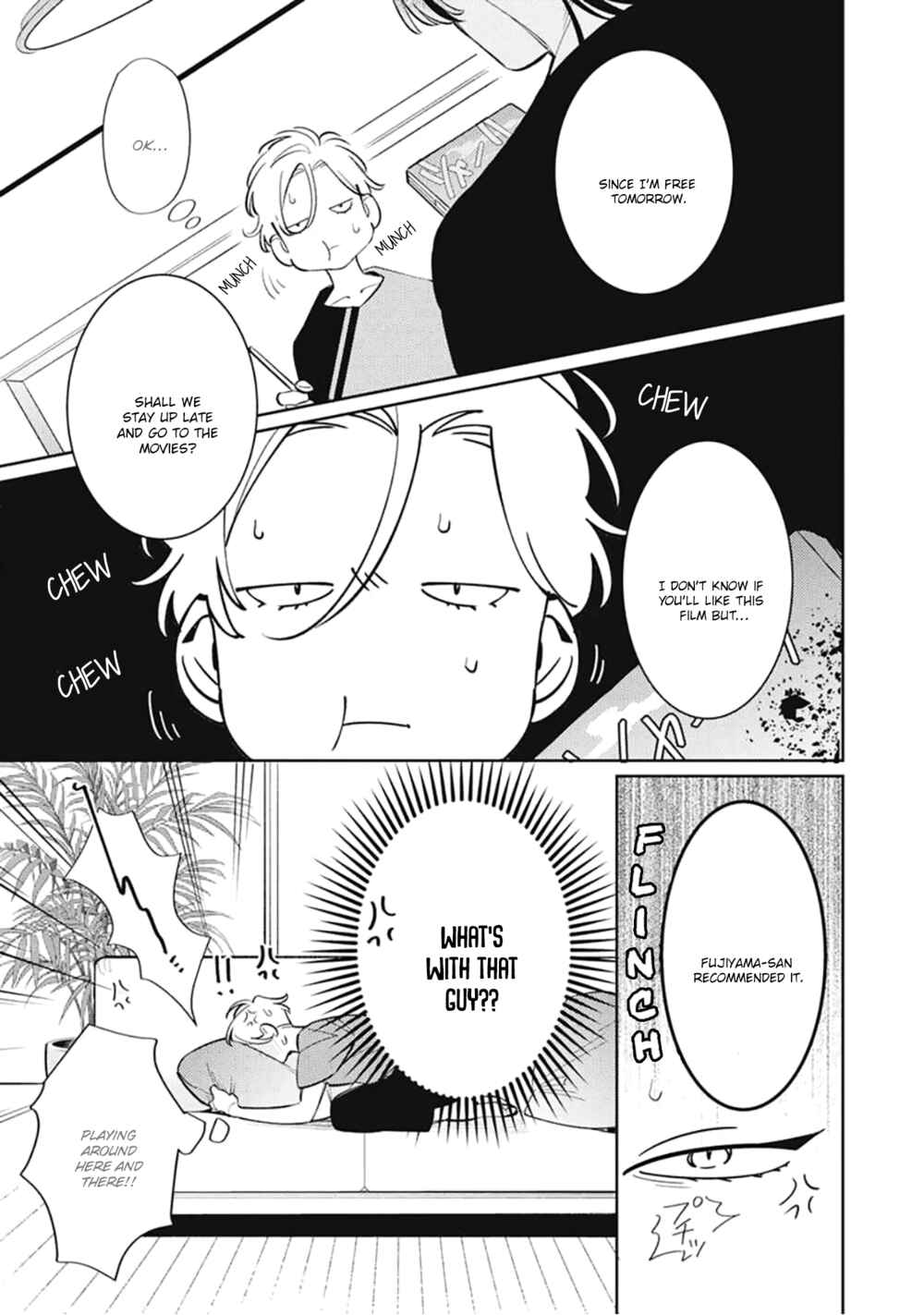Page 12 Chapter 4 Hatachi Yogireba Oreno Mono