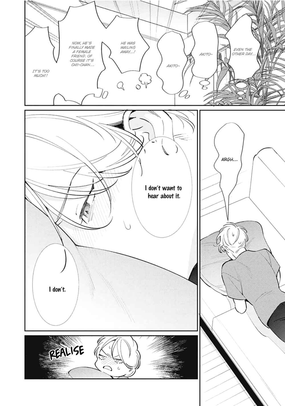 Page 13 Chapter 4 Hatachi Yogireba Oreno Mono