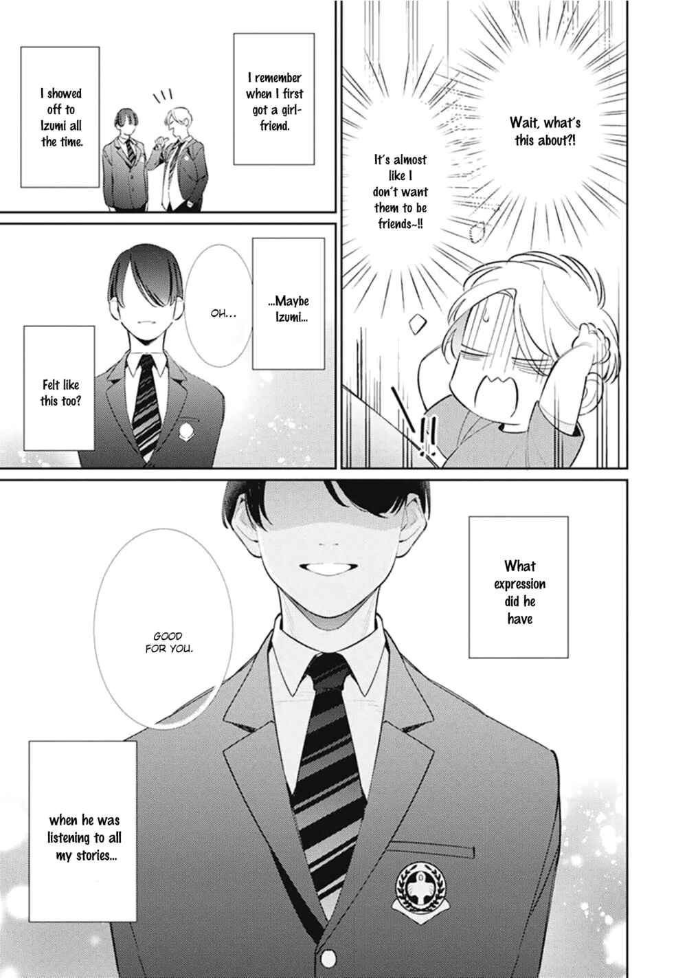 Page 14 Chapter 4 Hatachi Yogireba Oreno Mono