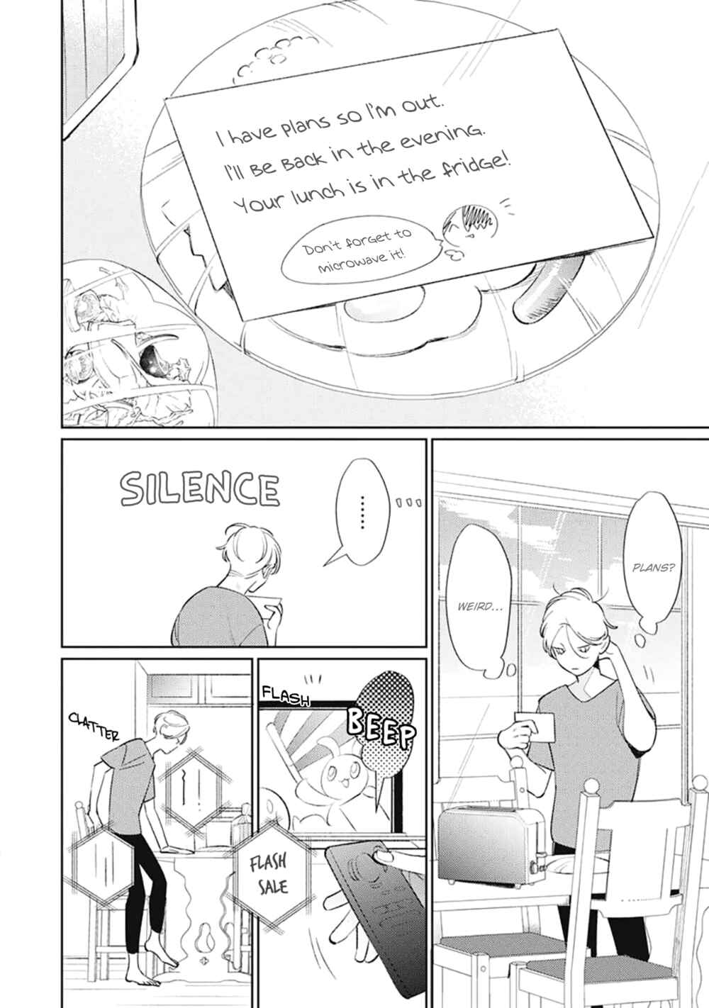 Page 21 Chapter 4 Hatachi Yogireba Oreno Mono