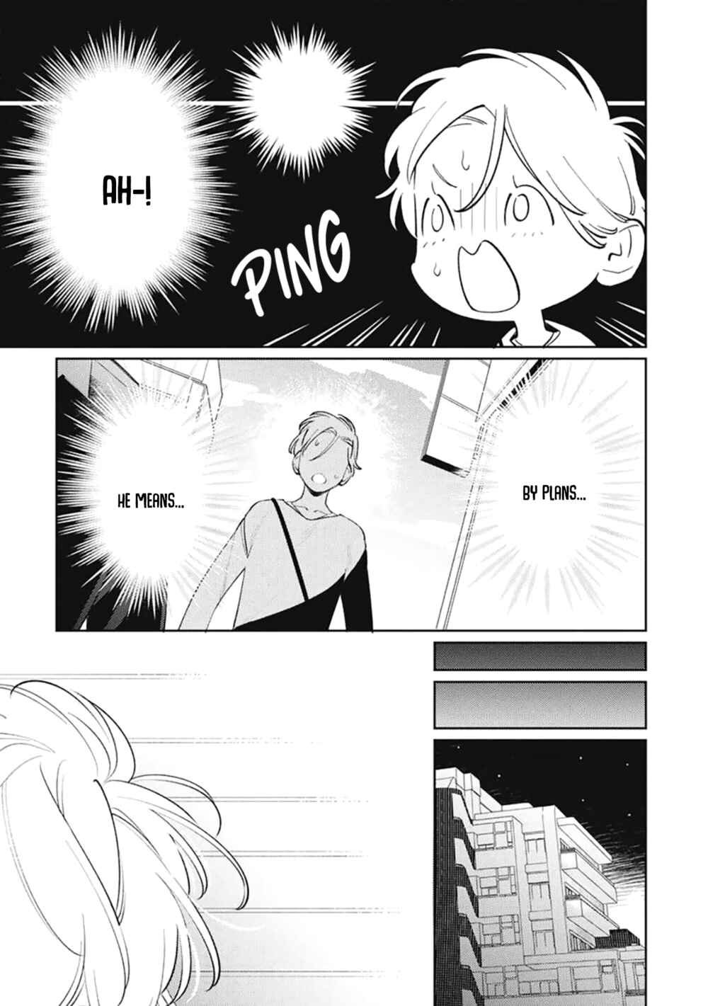Page 24 Chapter 4 Hatachi Yogireba Oreno Mono