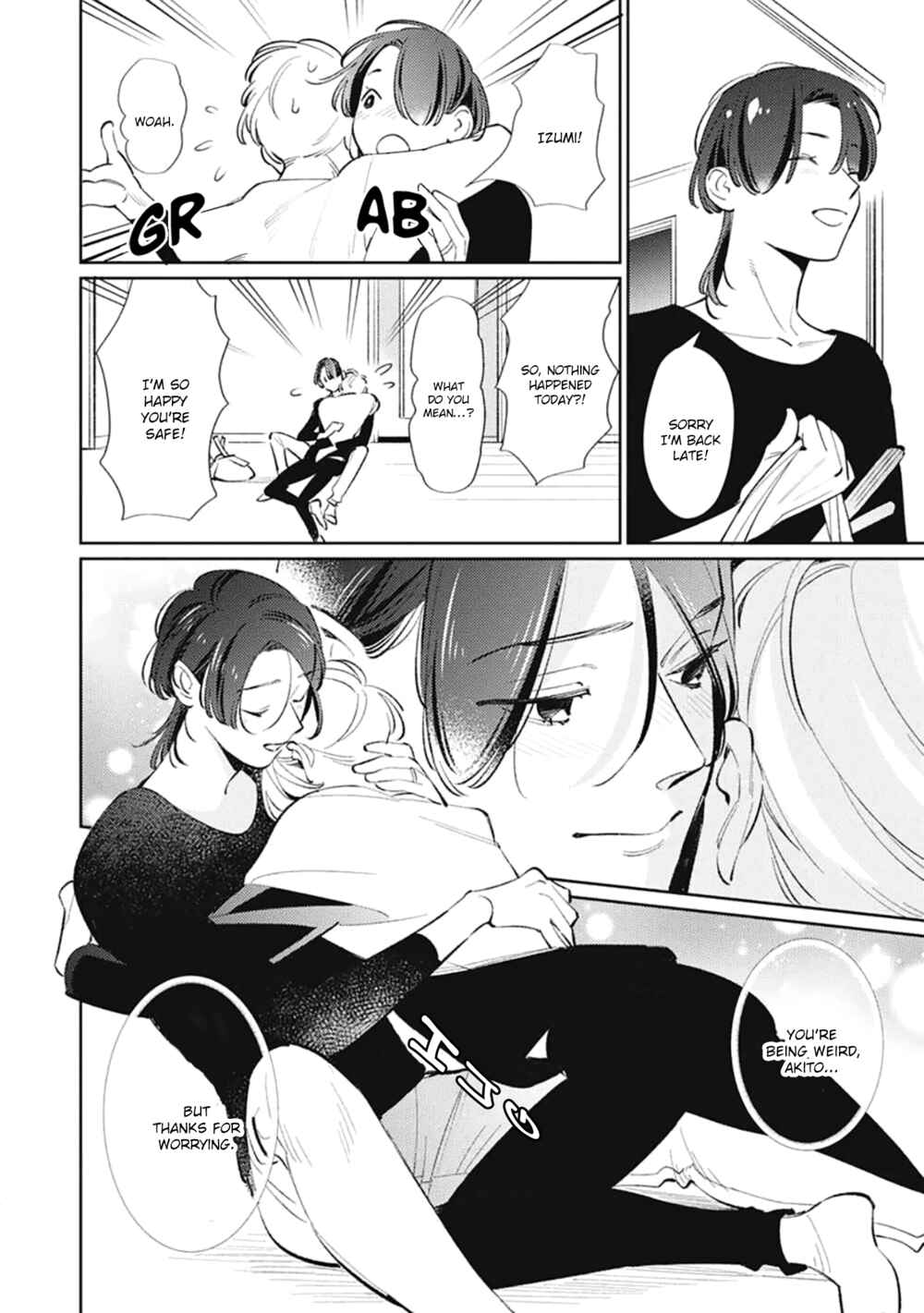 Page 27 Chapter 4 Hatachi Yogireba Oreno Mono