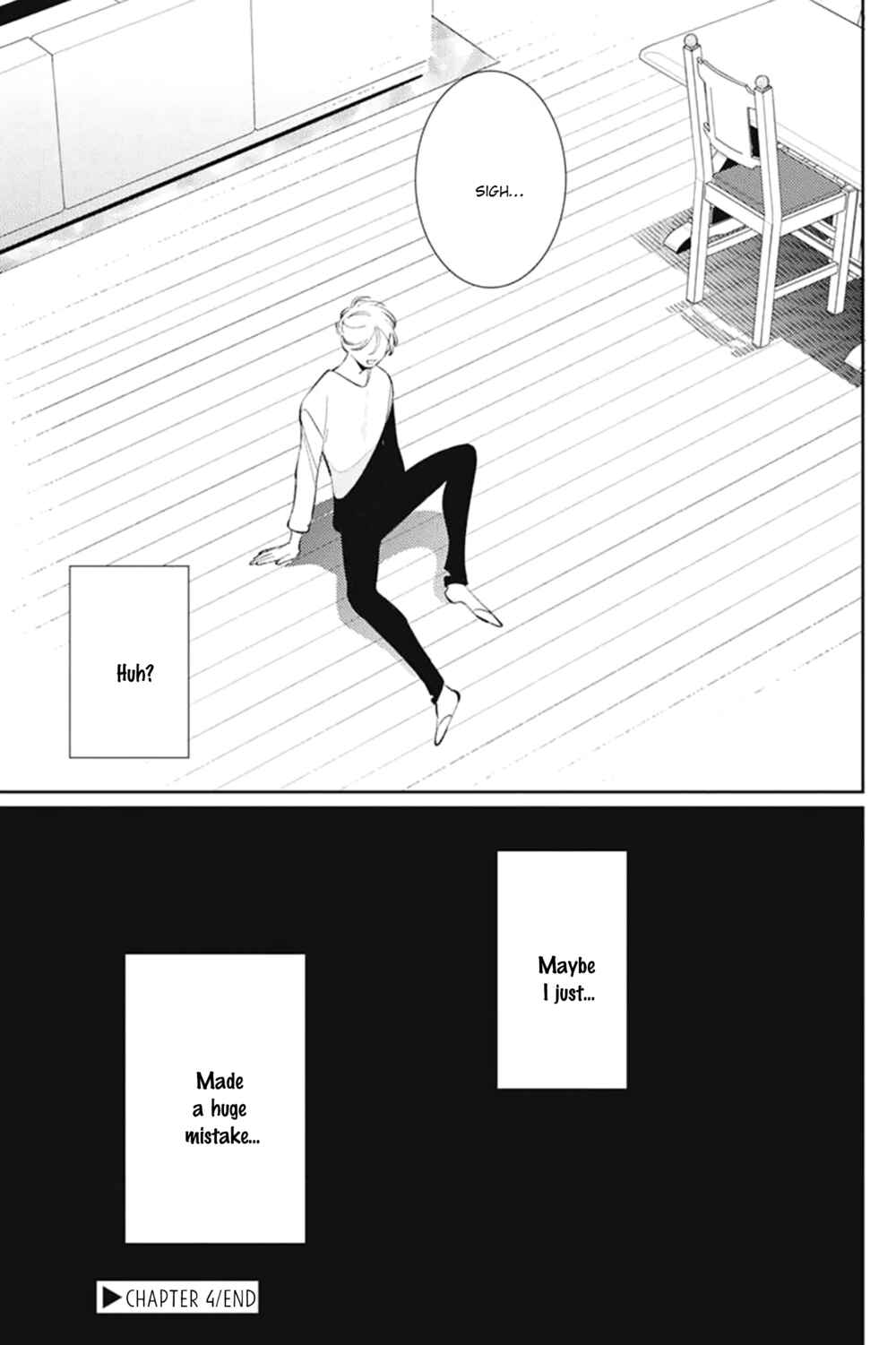 Page 38 Chapter 4 Hatachi Yogireba Oreno Mono