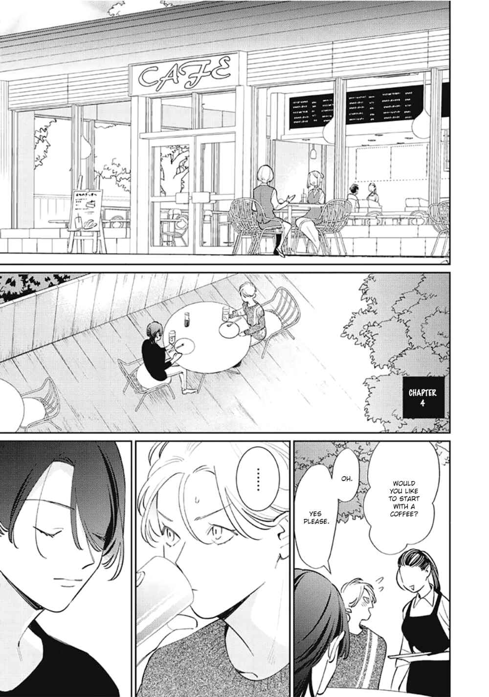 Page 4 Chapter 4 Hatachi Yogireba Oreno Mono