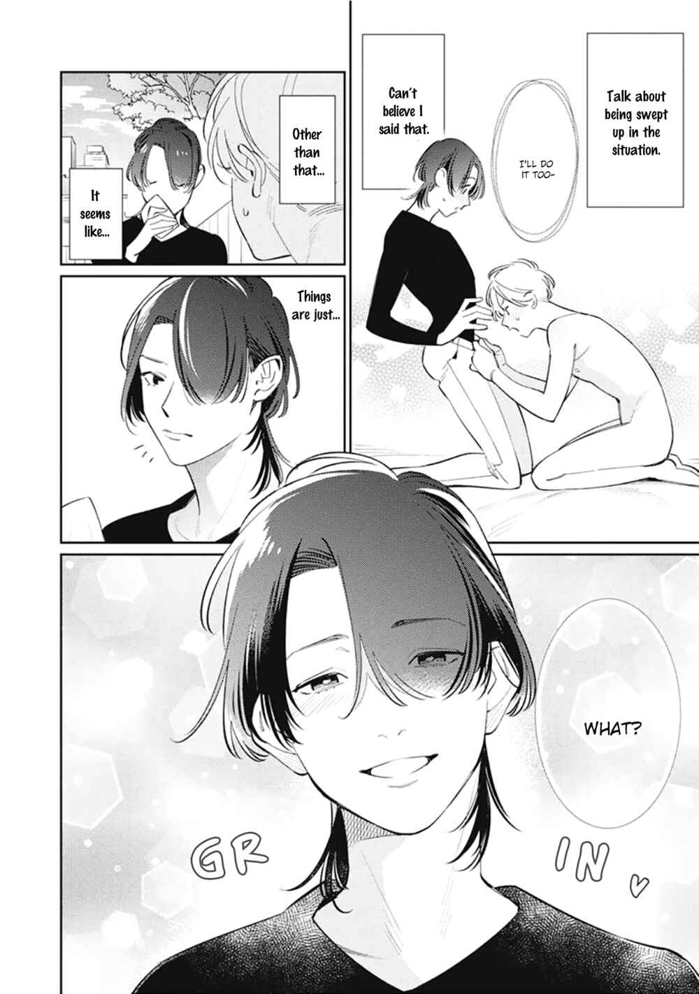 Page 5 Chapter 4 Hatachi Yogireba Oreno Mono