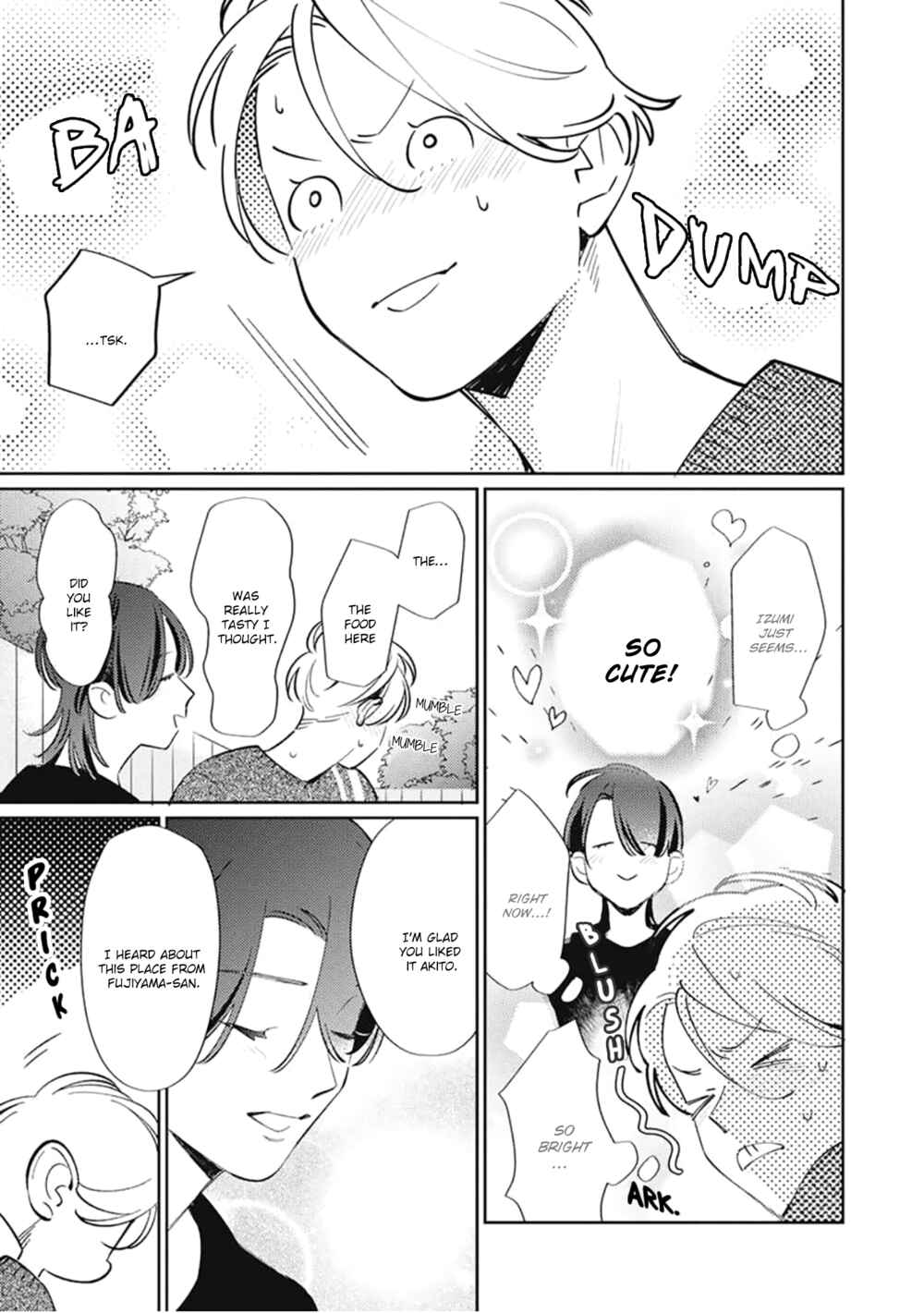 Page 6 Chapter 4 Hatachi Yogireba Oreno Mono