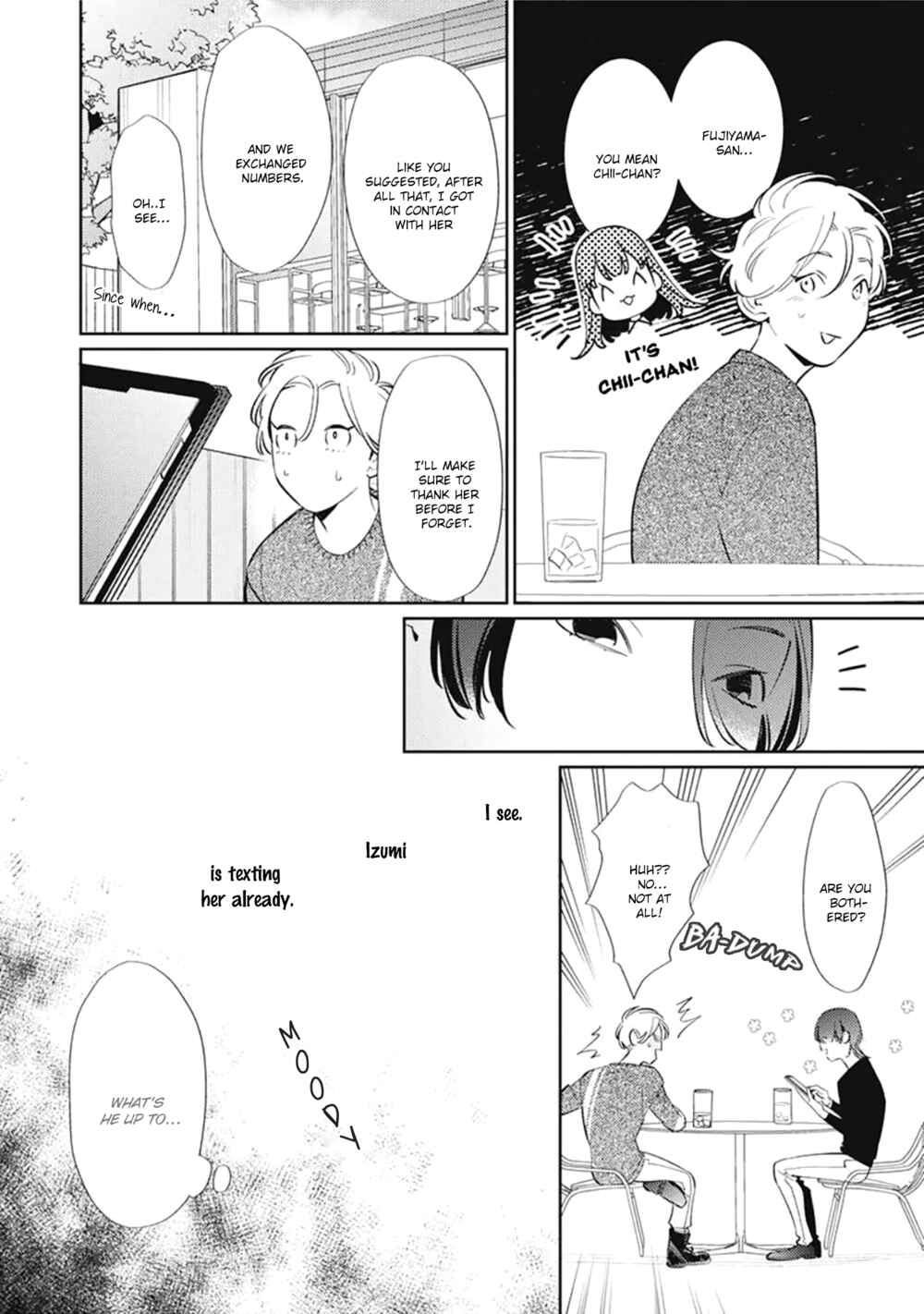 Page 7 Chapter 4 Hatachi Yogireba Oreno Mono