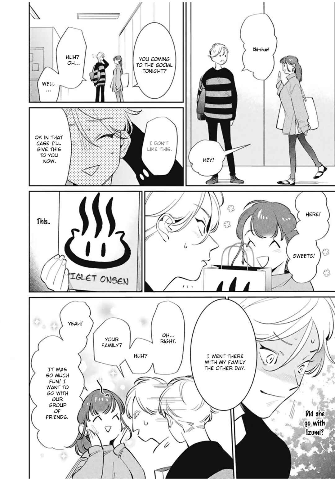 Page 10 Chapter 5 Hatachi Yogireba Oreno Mono