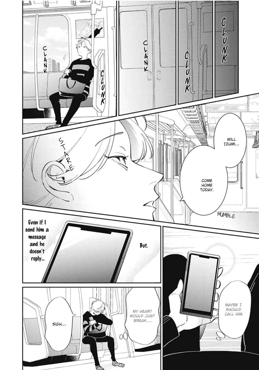 Page 12 Chapter 5 Hatachi Yogireba Oreno Mono
